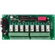 RS-232 8-Channel DPDT Relay Controller with Serial Interface